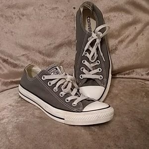 Grey Converse Women's 7.5